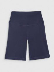 4F Szorty sportowe w kolorze granatowym rozmiar: L. Niebieskie szorty sportowe 4f, bez wzorów, z materiału, outdoorowe. Za 78.47 zł.