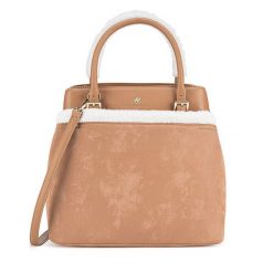 Torebka Beverly Hills Polo Club. Brązowe torebki klasyczne Beverly Hills Polo Club, bez wzorów, klasyczne, bez dodatków. Za 229.99 zł.