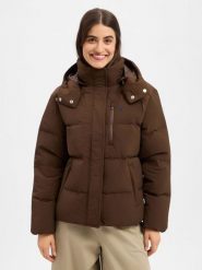 Polo Ralph Lauren Kurtka puchowa Kobiety brązowy, XS. Brązowe kurtki Polo Ralph Lauren, xs, bez wzorów, z puchu, bez kaptura. Za 2,699.95 zł.