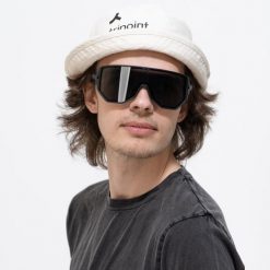 Okulary przeciwsłoneczne Tripoint Reschen. Czarne okulary przeciwsłoneczne TRIPOINT, bez wzorów. Za 574.75 zł.