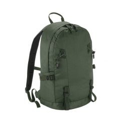 Plecak Na Zewnątrz 20 L Everyday. Zielone plecaki QUADRA, bez wzorów, bez dodatków. Za 120.99 zł.