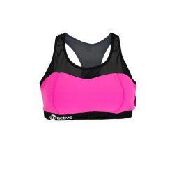 Beco Beactive Top Bikini Racerback C - Różowo-Czarny. Czarne bikini BECO, bez wzorów, z elastanu. Za 221.99 zł.