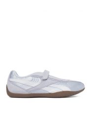 Reebok Baleriny EOSS-ULTRA LO MARY JANE 100271638 Niebieski jasny. Niebieskie baleriny Reebok, bez wzorów, z materiału, bez obcasa, bez zapięcia. Za 299.99 zł.