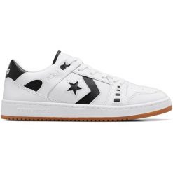 Buty sportowe Converse As-1 Pro. Białe buty treningowe Converse, bez wzorów, z materiału, bez zapięcia, na fitness i siłownię. Za 490.00 zł.