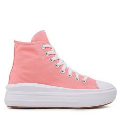 Trampki Converse. Czerwone trampki Converse, bez wzorów, retro, bez zapięcia. Za 219.99 zł.