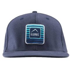 Czapka Z Daszkiem Dla Dorosłych Unisex. Niebieskie czapki z daszkiem ELBRUS, bez wzorów. Za 69.99 zł.