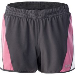 Spodenki treningowe damskie IQ Delia Wmns. Czarne szorty sportowe IQ, bez wzorów. Za 70.00 zł.