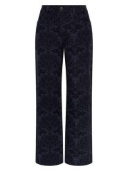 MOSS COPENHAGEN Spodnie w kolorze granatowym rozmiar: S. Niebieskie spodnie materiałowe Moss Copenhagen, bez wzorów, z materiału. Za 171.95 zł.