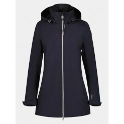 Kurtka softshell damska Luhta Erkkola. Niebieskie kurtki przejściowe sportowe Luhta, s, bez wzorów, z softshellu, bez kaptura, trekkingowe. Za 599.00 zł.