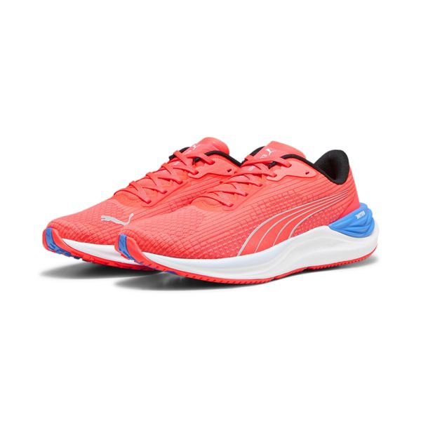 Damskie buty do biegania PUMA Electrify NITRO™ 3. Brązowe buty do biegania Puma, bez wzorów, bez zapięcia, do biegania. Za 371.15 zł.