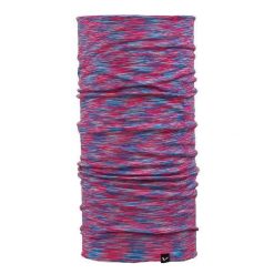 Komin na szyję wielofunkcyjny sportowy dla dorosłych. Fioletowe szaliki i kominy Viking, bez wzorów, sportowe. Za 40.78 zł.