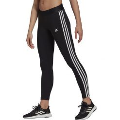 Adidas Legginsy adidas W 3S 78 HG5879 HG5879 czarny M. Czarne legginsy adidas, bez wzorów. Za 110.15 zł.