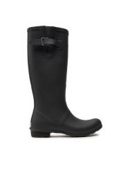 DKNY Kalosze Rosamie K2484167 Czarny. Czarne kalosze DKNY, bez wzorów, z gumy, bez zapięcia. Za 619.99 zł.