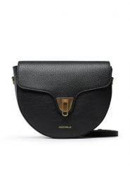 Coccinelle Torebka MF6 Beat Soft E1 MF6 15 01 01 Czarny. Czarne listonoszki Coccinelle, bez wzorów, ze skóry, bez dodatków. Za 1,119.00 zł.