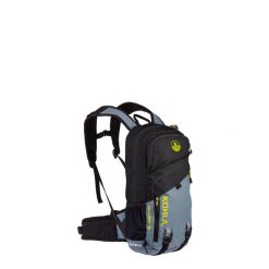 Plecak rowerowy Kohla Challenger 16L - stormy sea/caviar. Czarne plecaki KOHLA, bez wzorów, bez dodatków. Za 361.99 zł.