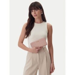 Portfel Nine West. Czerwone portfele Nine West, bez wzorów. Za 79.99 zł.