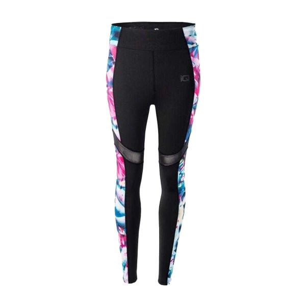 Legginsy Damskie Malia. Czarne legginsy IQ, bez wzorów, z elastanu. Za 81.79 zł.
