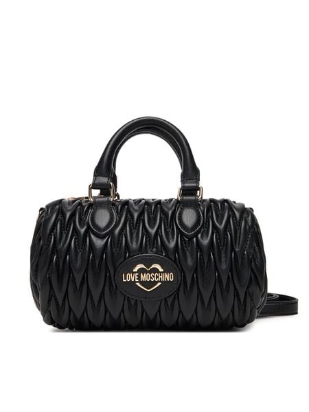 LOVE MOSCHINO Torebka JC4012PP1NLH0000 Czarny. Czarne torebki klasyczne Love Moschino, bez wzorów, ze skóry, bez dodatków. Za 559.99 zł.