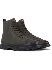 Camper Botki w kolorze antracytowym rozmiar: 36. Czarne botki Camper, bez wzorów, bez obcasa, bez zapięcia. Za 330.67 zł.