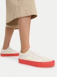 Vans Tenisówki Old Skool VN000D6WAEF1 Żółty jasny. Żółte trampki Vans, bez wzorów, z materiału, bez zapięcia. Za 274.99 zł.