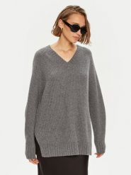 Weekend Max Mara Sweter Pania 2425366132 Szary Oversize. Szare swetry Weekend Max Mara, s, bez wzorów, z wełny, bez ramiączek. Za 569.99 zł.