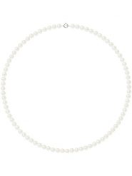 Pearline Złoty naszyjnik z perłami - dł. 42 cm rozmiar: onesize. Białe naszyjniki Pearline, z materiału, z perłą, złote. Za 520.45 zł.