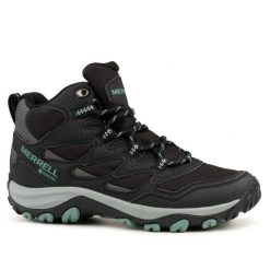 Buty damskie trekkingowe Merrell WEST RIM SPORT MID GTX. Czarne buty trekkingowe Givova, bez zapięcia. Za 339.00 zł.