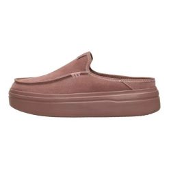 HEYDUDE Damskie Mokasyny Austin Lift Classic. Czerwone mokasyny Hey dude, bez wzorów, z materiału. Za 259.00 zł.
