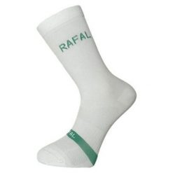Skarpetki Rafalsocks Rafal Mercoux. Białe skarpetki RAFALSOCKS, bez wzorów. Za 113.50 zł.