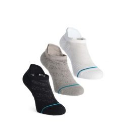 Skarpety biegowe Stance Athletic Tab 3 Pack. Czarne skarpetki Stance, bez wzorów. Za 150.99 zł.