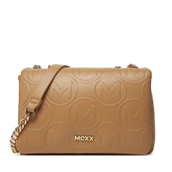 Torebka MEXX. Brązowe torebki klasyczne Mexx, bez wzorów, klasyczne, bez dodatków. Za 199.99 zł.