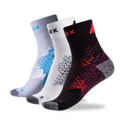 Skarpetki Merino Treck 90 - zestaw 3 par. Białe skarpetki FJORK MERINO, bez wzorów, z lycry. W wyprzedaży za 179.00 zł.