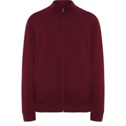 Kurtka Dresowa Unisex Dla Dorosłych Ulan. Czerwone kurtki ROLY, s, bez wzorów, z dresówki, sportowe, bez kaptura. Za 111.99 zł.