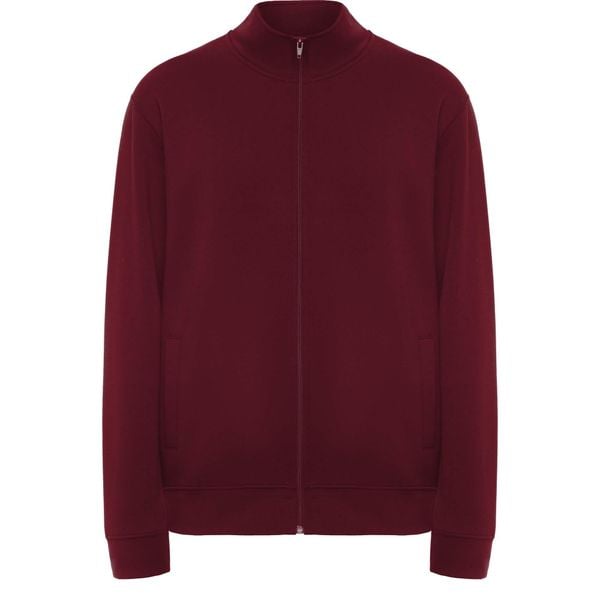 Kurtka Dresowa Unisex Dla Dorosłych Ulan. Czerwone kurtki ROLY, m, bez wzorów, z bawełny, bez kaptura. Za 145.99 zł.