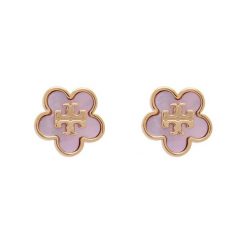 Kolczyki Tory Burch. Czerwone kolczyki Tory Burch. Za 714.99 zł.
