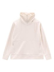Jeanne Baret Bluza polarowa "Jakarta" w kolorze kremowym rozmiar: 40. Brązowe bluzy bez kaptura Jeanne Baret, bez wzorów, z polaru. Za 281.76 zł.
