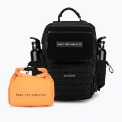 Plecak treningowy Built For Athletes BFA Pro Series. Czarne plecaki BUILT FOR ATHLETES, bez wzorów, bez dodatków. Za 999.99 zł.