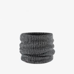 Buff Unisex Szalik z dzianiny i polarowy Szary. Szare szaliki i kominy Buff, bez wzorów, z dzianiny, eleganckie. Za 166.65 zł.