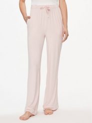 Tommy Hilfiger Spodnie dresowe UW0UW05195 Różowy Relaxed Fit. Czerwone piżamy Tommy Hilfiger, bez wzorów, z dresówki. Za 189.99 zł.