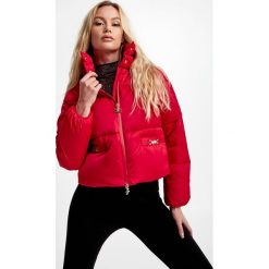 Kurtka ELISABETTA FRANCHI. Czerwone kurtki Elisabetta Franchi, bez wzorów, bez kaptura. Za 2,149.00 zł.