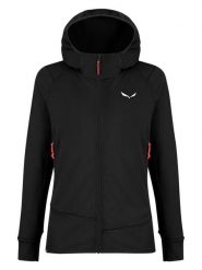 Salewa Kurtka polarowa "Puez" w kolorze czarnym rozmiar: 40. Czarne kurtki Salewa, bez wzorów, z materiału, bez kaptura. Za 272.95 zł.