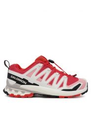 Salomon Buty do biegania Xa Pro 3D V9 L47747900 Czerwony. Czerwone buty do biegania Salomon, bez wzorów, z materiału, bez zapięcia, do biegania. Za 499.99 zł.
