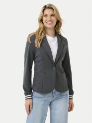 Kaffe Marynarka Kinnie 10550800 Szary Regular Fit. Szare marynarki i żakiety Kaffe, m, bez wzorów, z syntetyku, bez ramiączek. Za 259.99 zł.