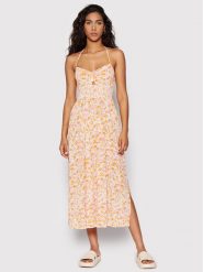 ONLY Sukienka letnia Pella 15257990 Kolorowy Regular Fit. Sukienki ONLY, xl, bez wzorów, z syntetyku, bez kołnierzyka, bez ramiączek. Za 109.99 zł.
