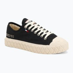 Buty Palladium Palla Ace Cvs Org black/whtcapgray. Czarne buty trekkingowe Palladium, bez zapięcia. Za 309.99 zł.
