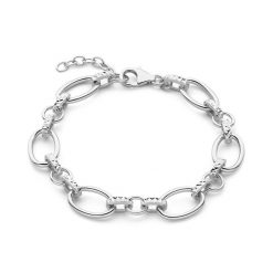 Parte Di Me Bransoletka Parte Di Me Bibbiena Poppi Clara - 925 sterling silver Bransoletki 1 ct Damski. Szare bransoletki Parte Di Me. Za 422.99 zł.
