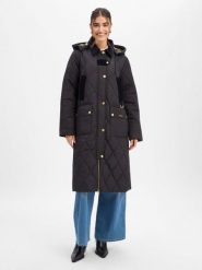 Barbour Płaszcz pikowany Kobiety czarny, 40. Czarne płaszcze Barbour, bez wzorów, klasyczne, bez kaptura. Za 1,799.95 zł.