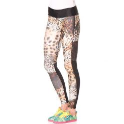 Legginsy w kolorze czarnym ze wzorem. Legginsy sportowe marki bonprix. W wyprzedaży za 208.95 zł.
