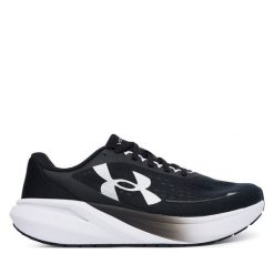 Buty do biegania Under Armour. Czarne buty do biegania Under Armour, bez wzorów, bez zapięcia, do biegania. Za 479.99 zł.