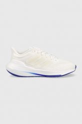 Adidas Performance buty do biegania Ultrabounce kolor biały. Białe buty do biegania adidas Performance, bez wzorów, z gumy, bez zapięcia, do biegania. Za 429.99 zł.
